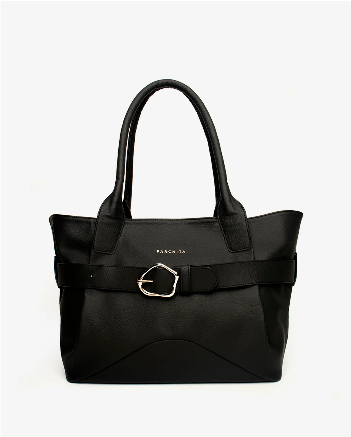 Parchita Gatsby Tote Bag Black