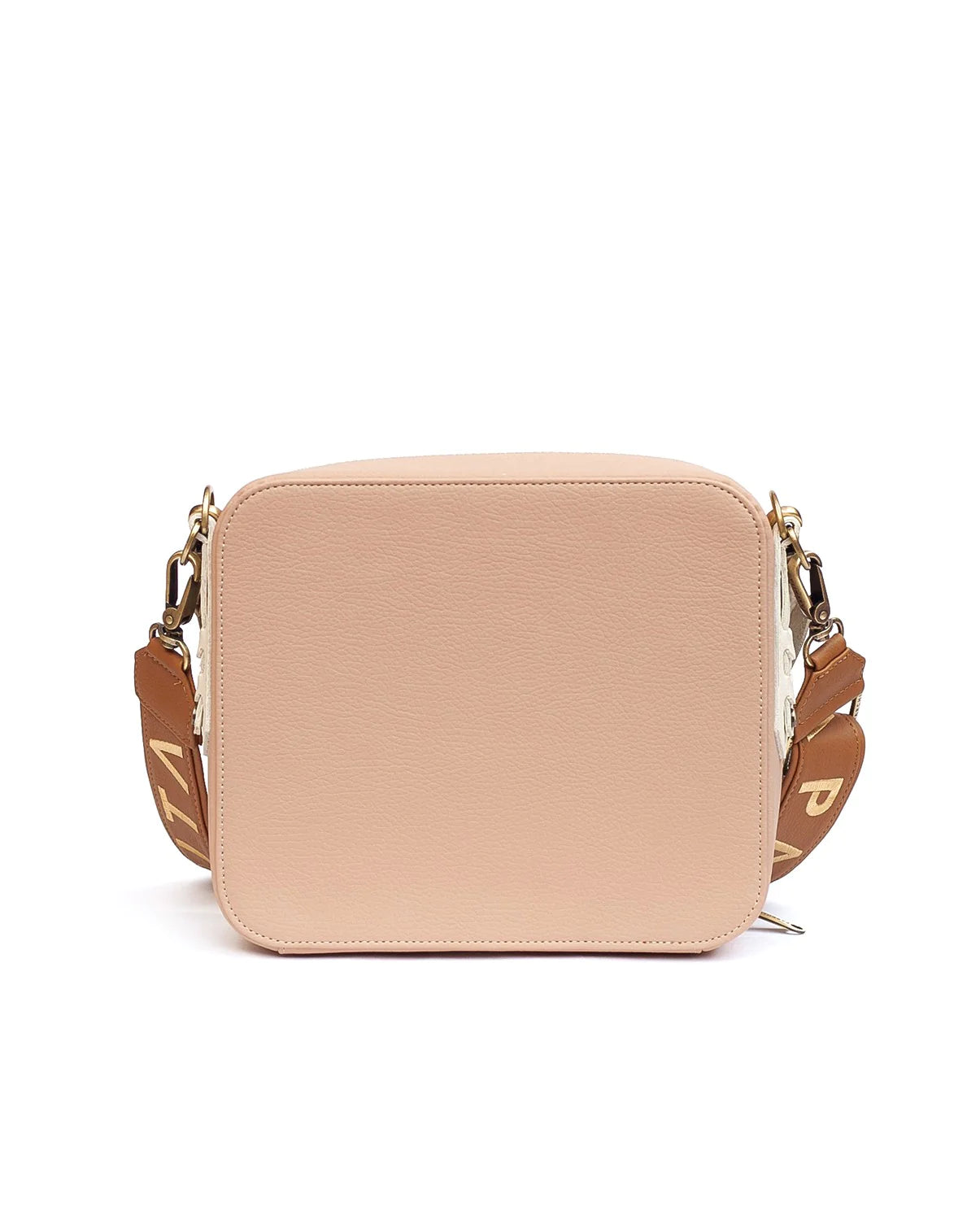 Cartera Flora (Nude) Parchita