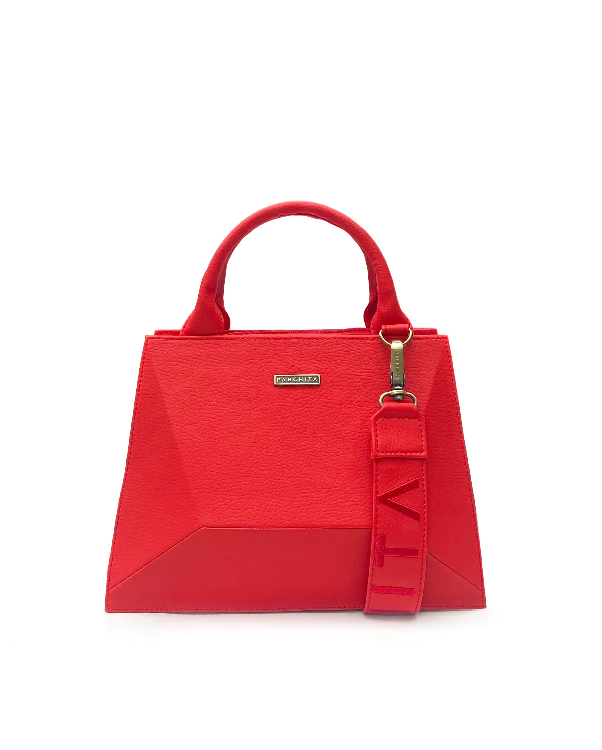 Cartera color rojo sale