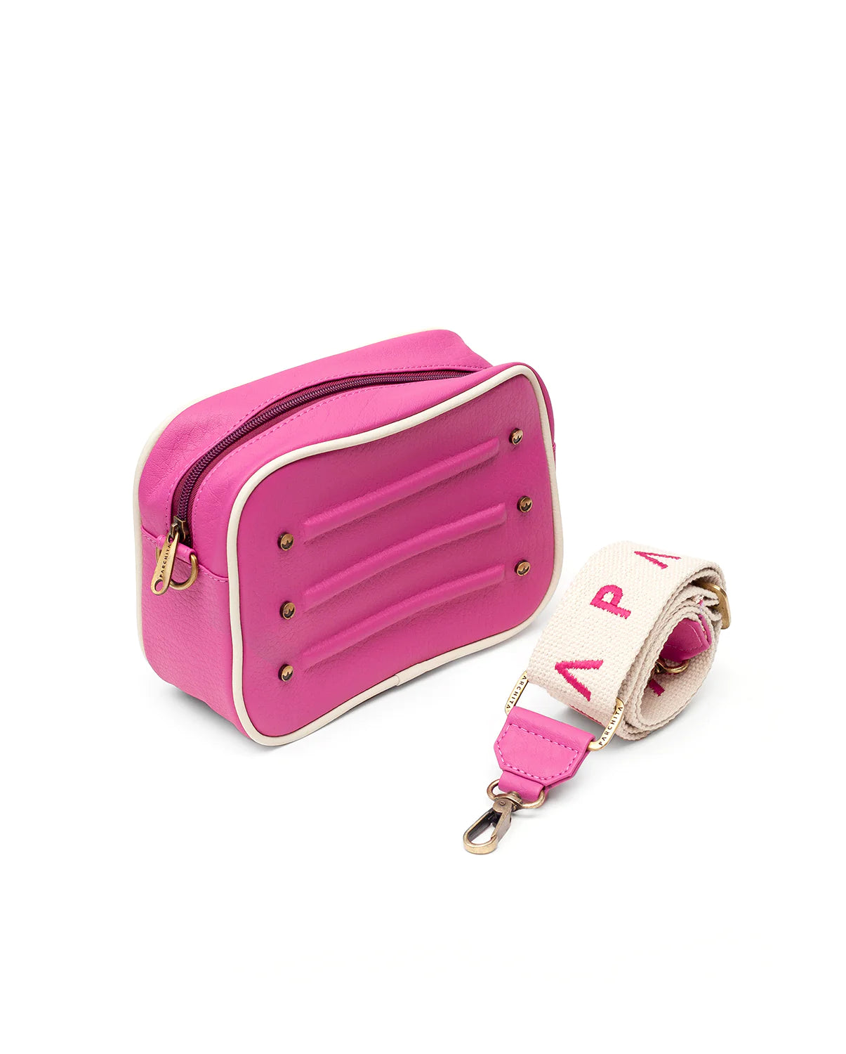 Bandolera Parchita Nuba Fucsia