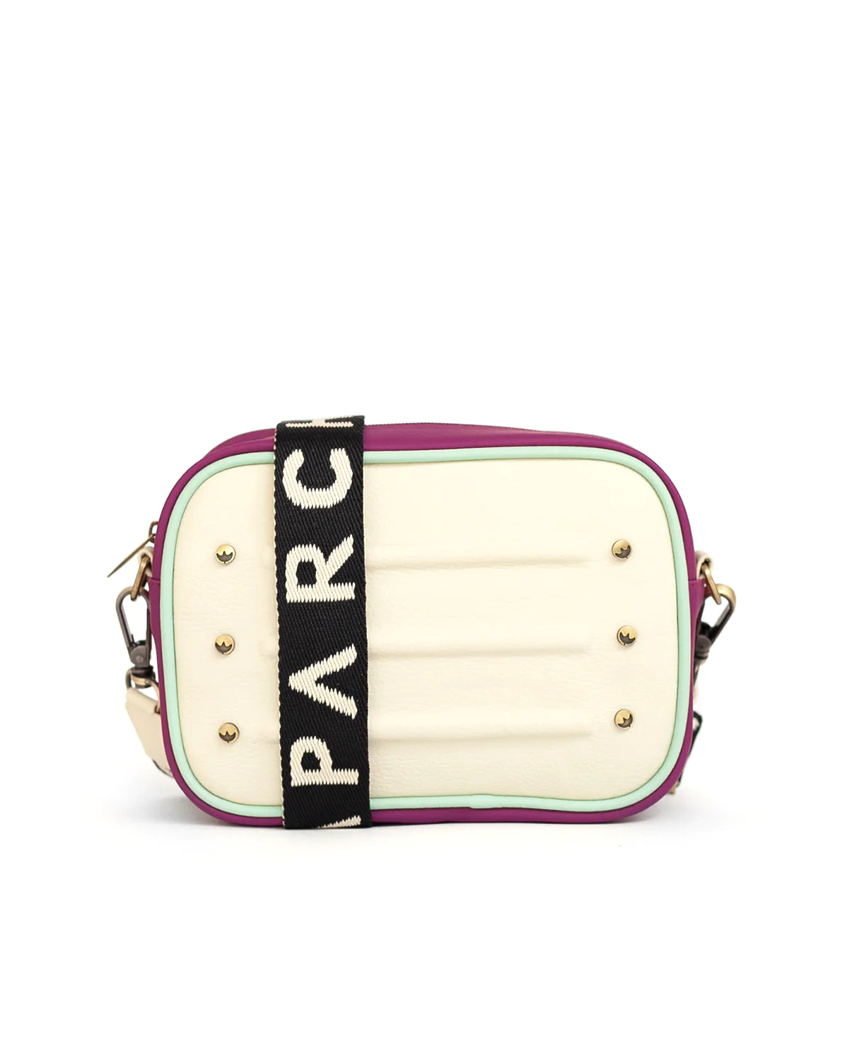 Bandolera Parchita Nuba Morada