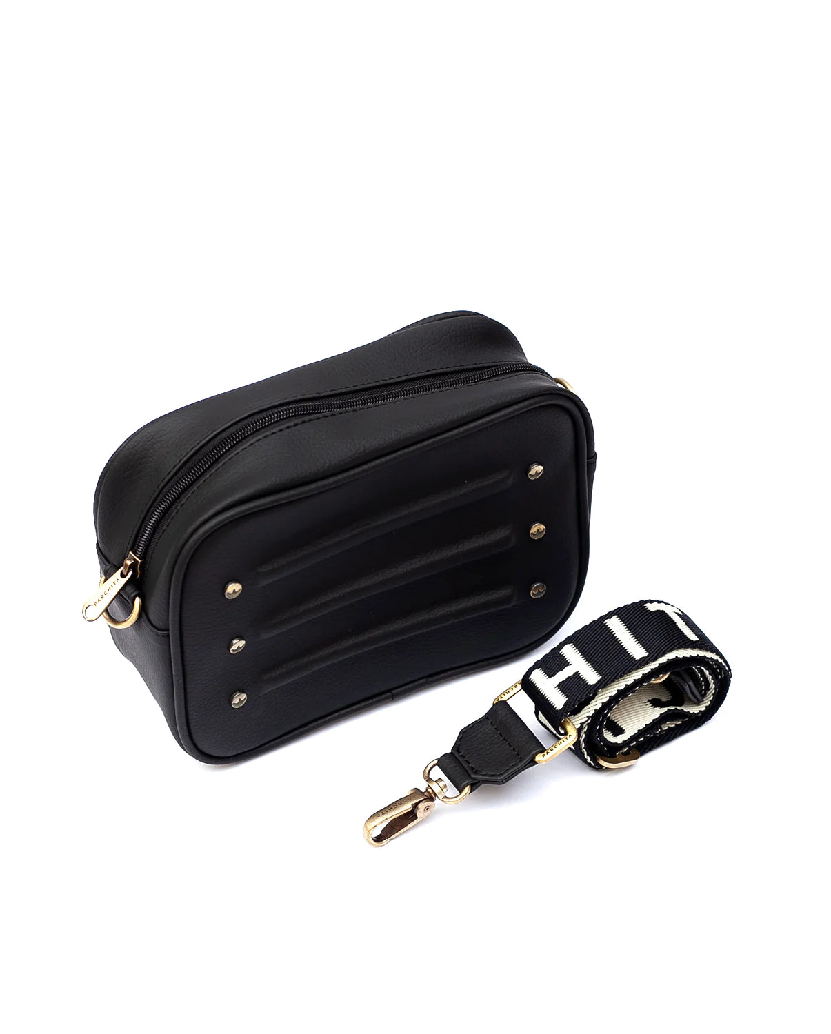 Bandolera Parchita Nuba Negra