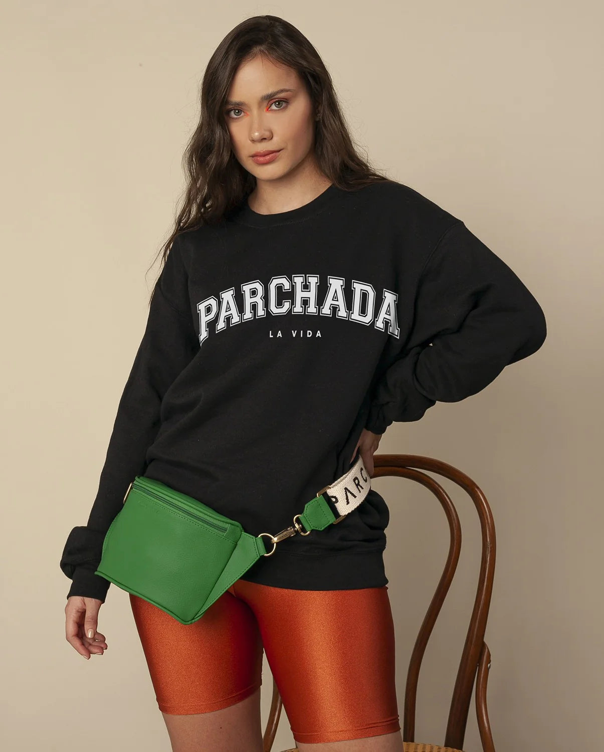Parchita Canguro Bolo Verde