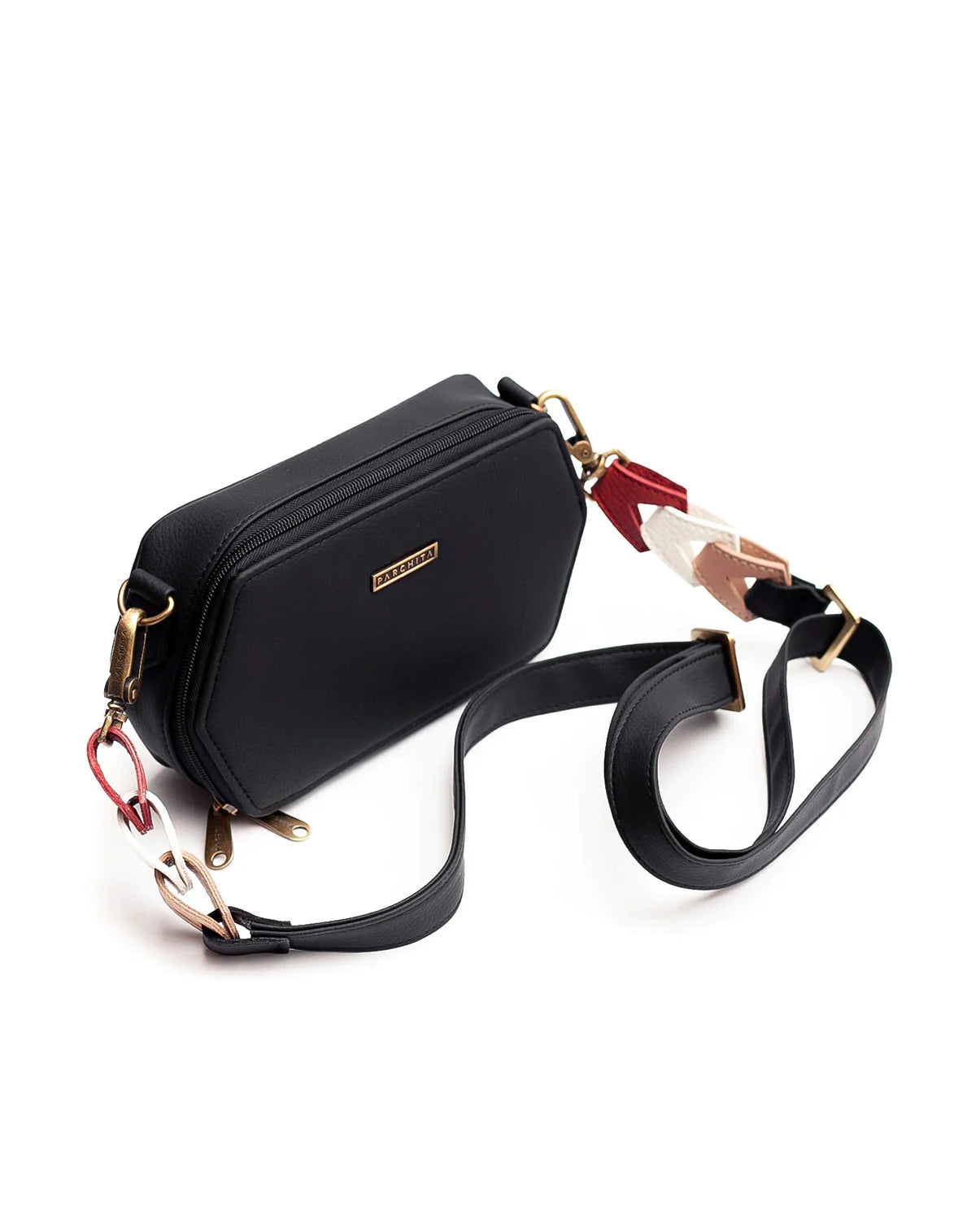 Parchita Black Malibu Bag