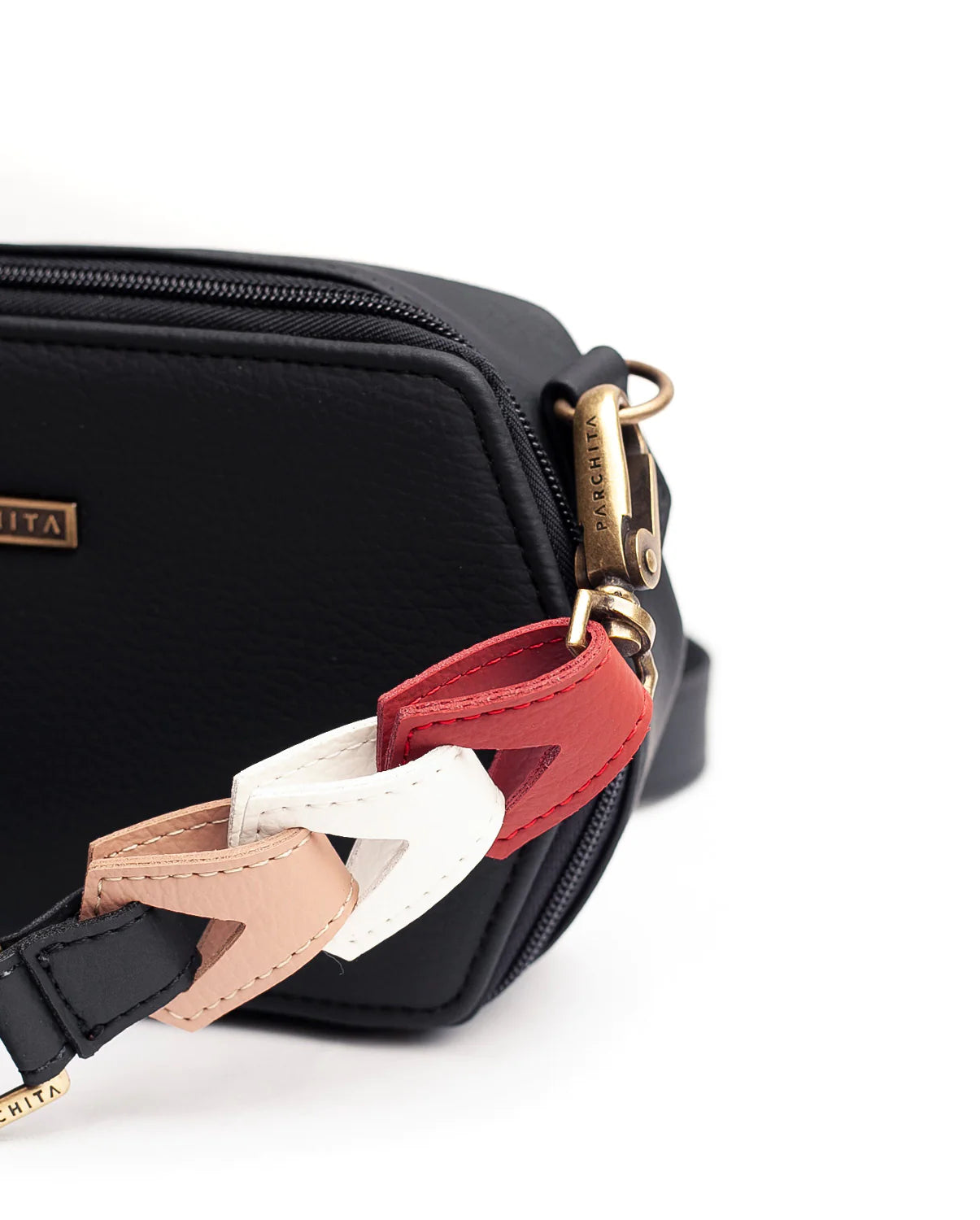 Parchita Black Malibu Bag