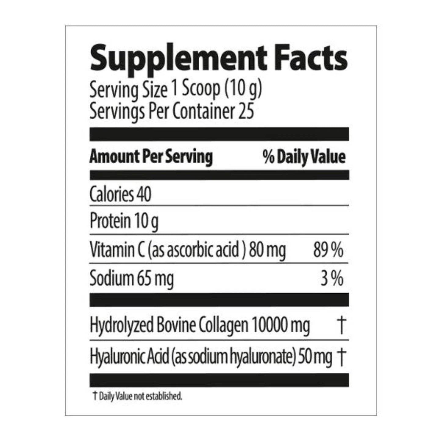 Beauty Booster Collagen - Unflavored (250gr) - Farmasi