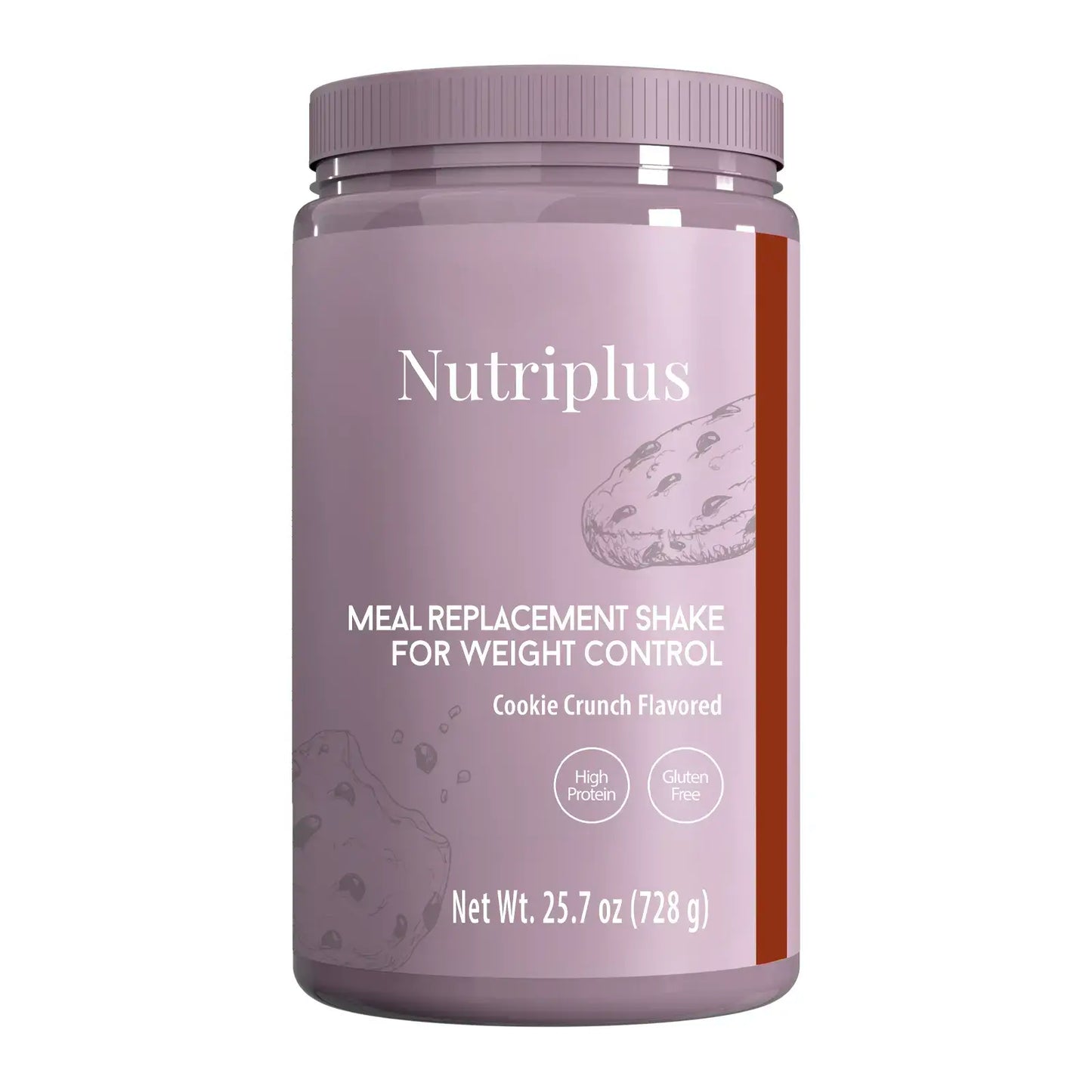 Nutriplus Shake - Cookie Crunch - Farmasi