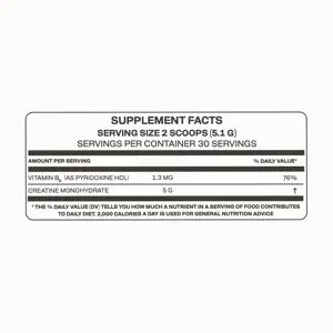 Nutriplus+ Creatine - Farmasi