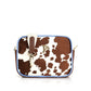Parchita Bandolera MUUBA Ivory x Marrón