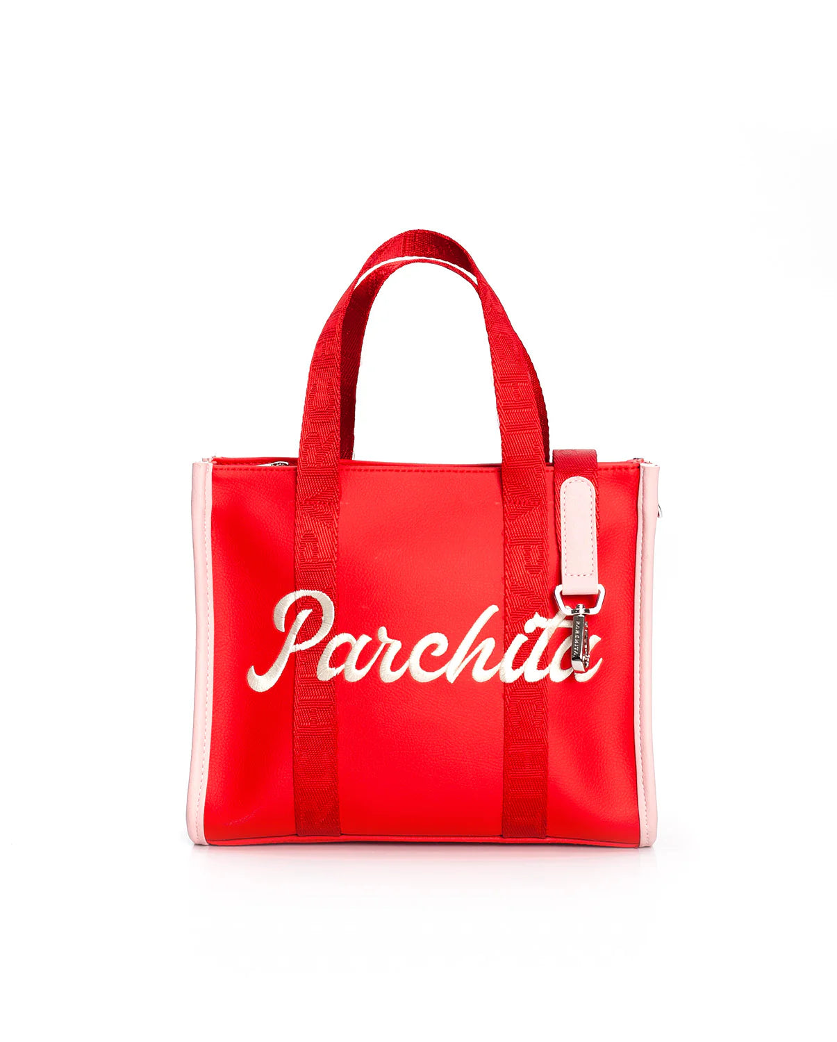 Parchita Mini Shopping Julia Rojo Colección LA FABRICA