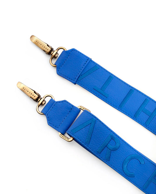 Strap Parchita Blue Saphire