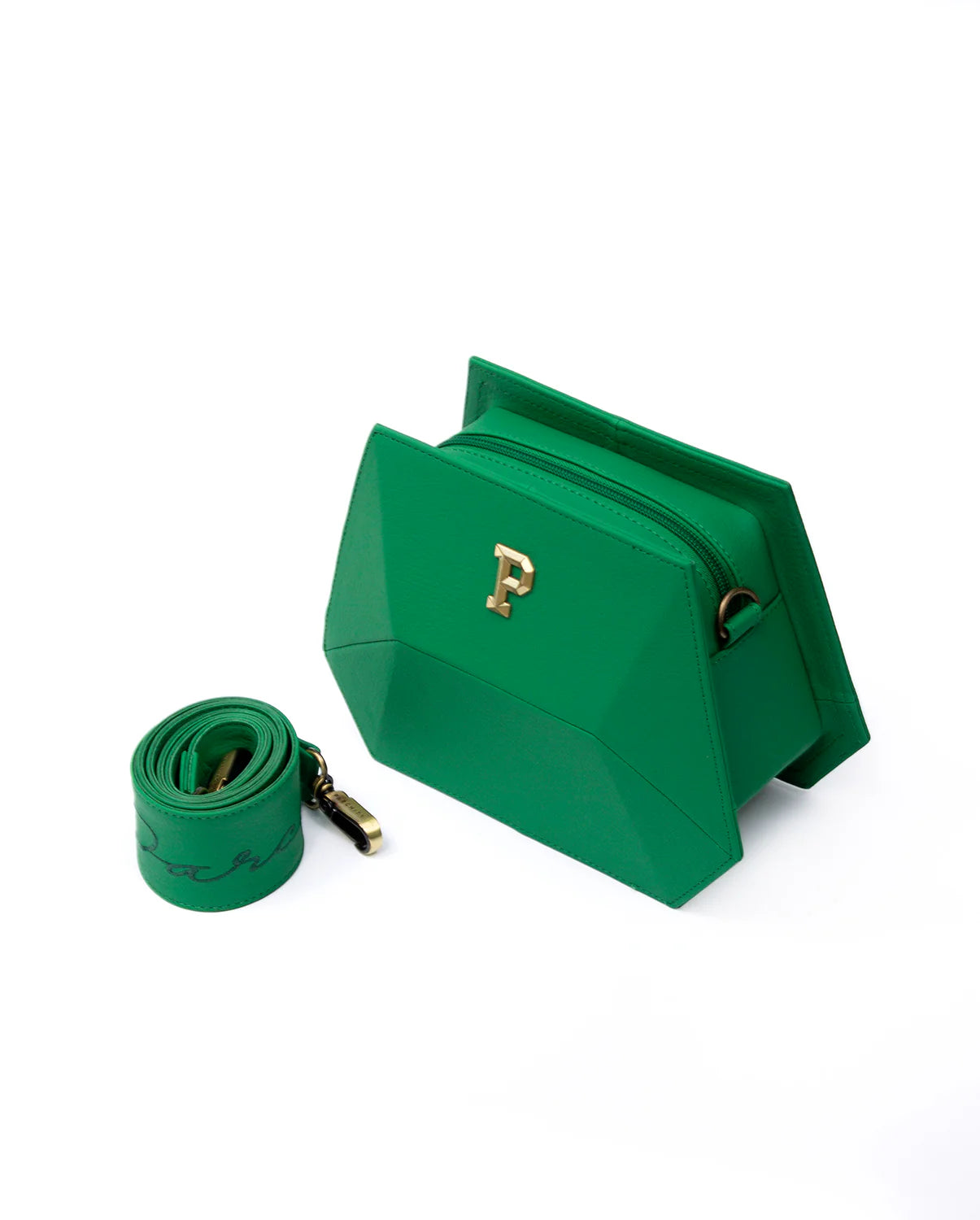 Cartera Parchita Simona Verde