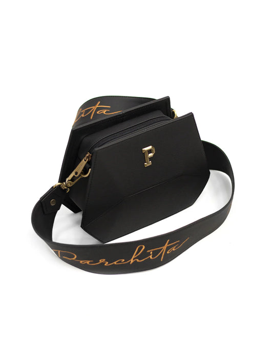 Parchita Simona Black Bag