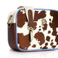 Parchita Bandolera MUUBA Ivory x Marrón