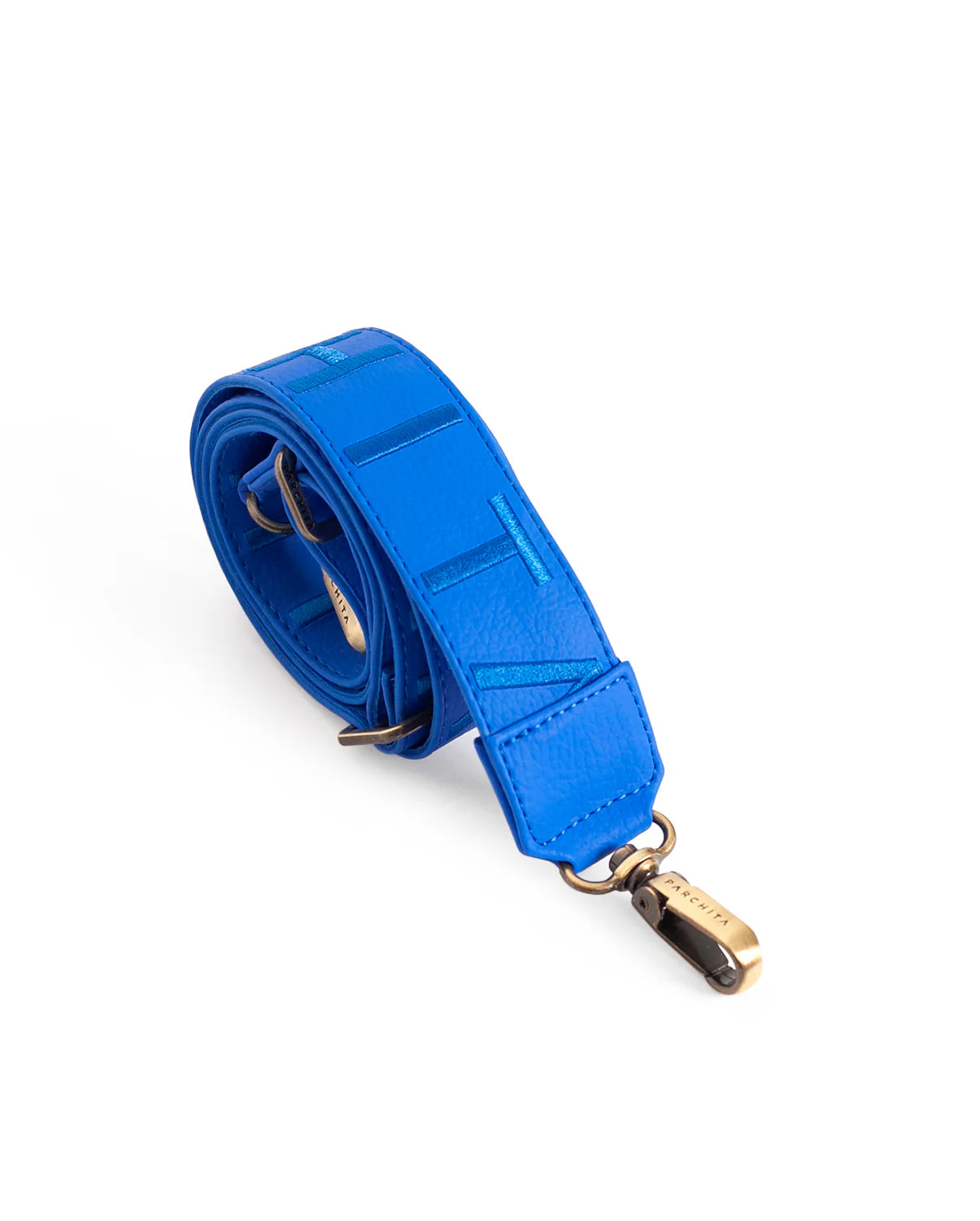 Strap Parchita Blue Saphire