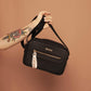 Bandolera Parchita Shitake Negra