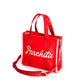 Parchita Mini Shopping Julia Rojo Colección LA FABRICA