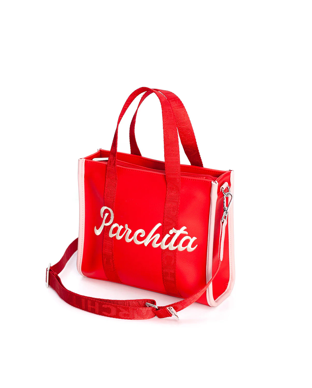 Parchita Mini Shopping Julia Rojo Colección LA FABRICA