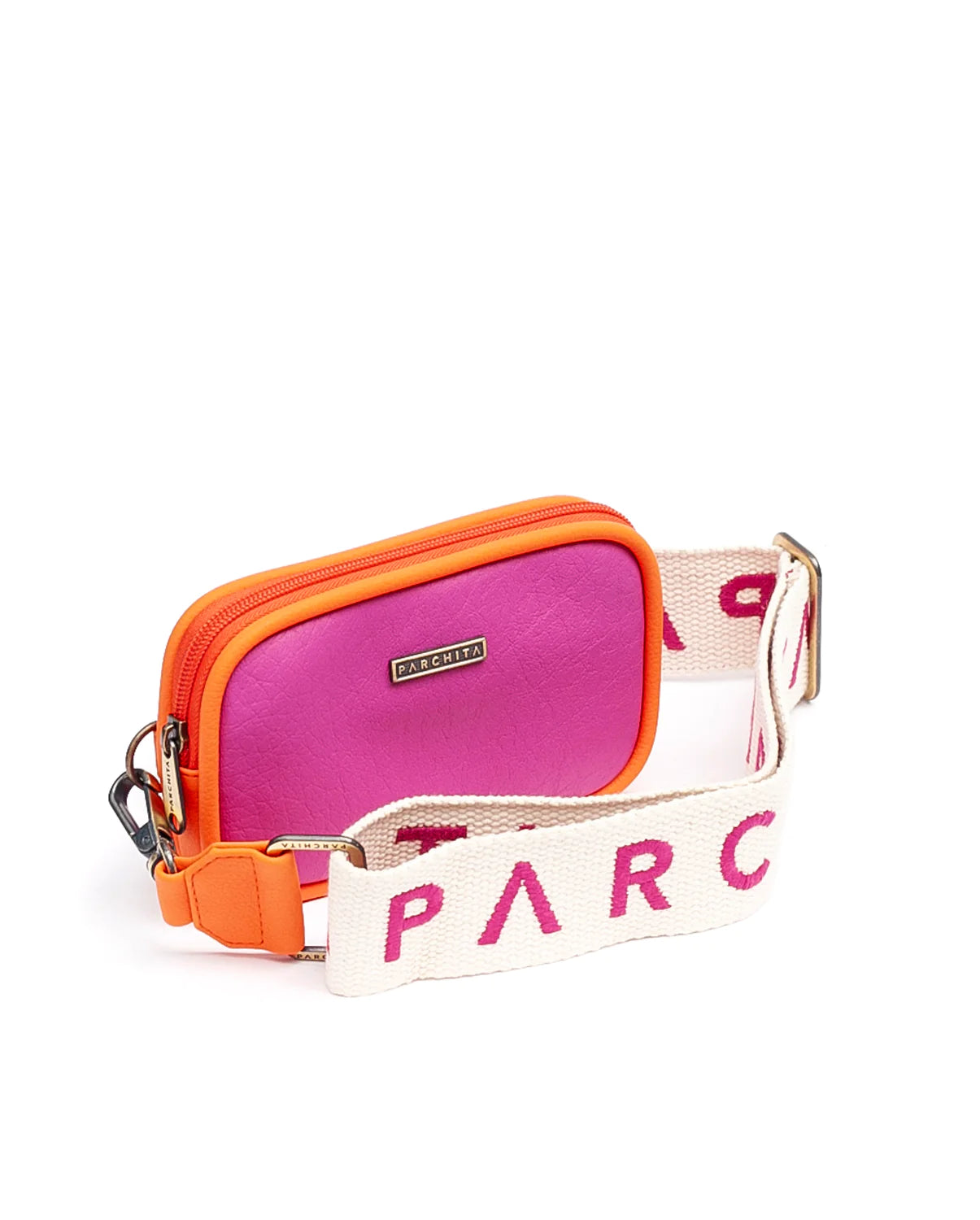 Parchita Fanny Pack Marsella Fuchsia - Mandarina