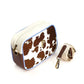 Parchita Bandolera MUUBA Ivory x Marrón