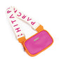 Parchita Fanny Pack Marsella Fuchsia - Mandarina