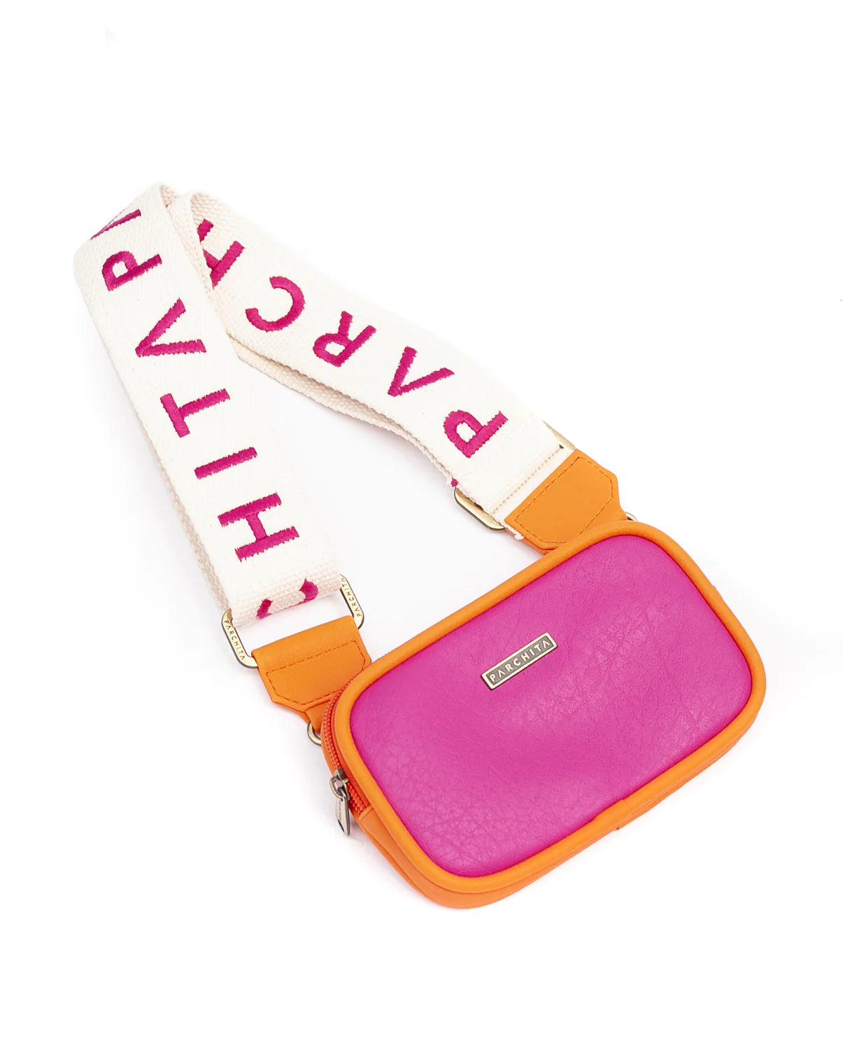 Parchita Fanny Pack Marsella Fuchsia - Mandarina