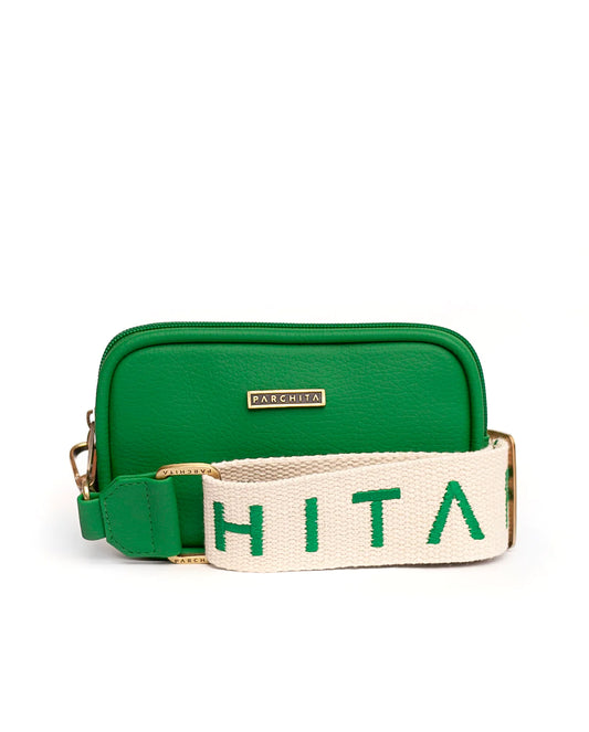 Parchita Fanny Pack Green Marsella