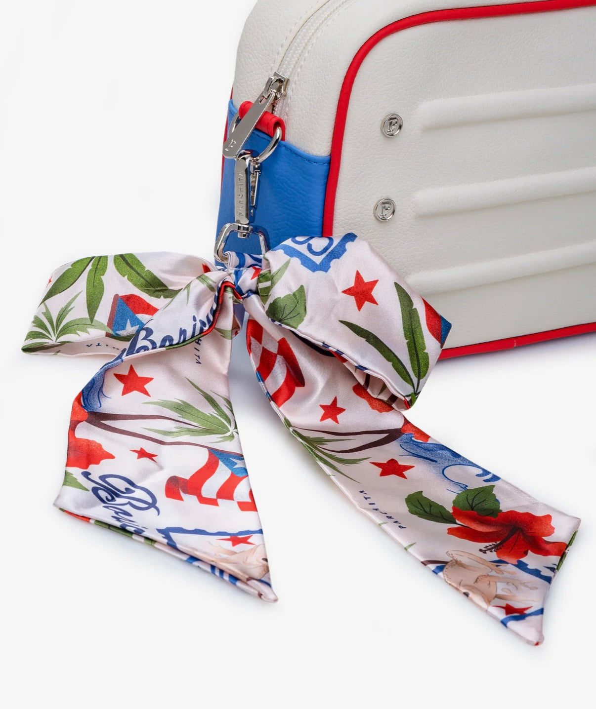 Parchita Nuba Ivory x azul