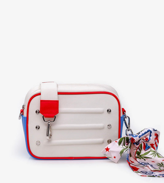 Parchita Nuba Ivory x azul