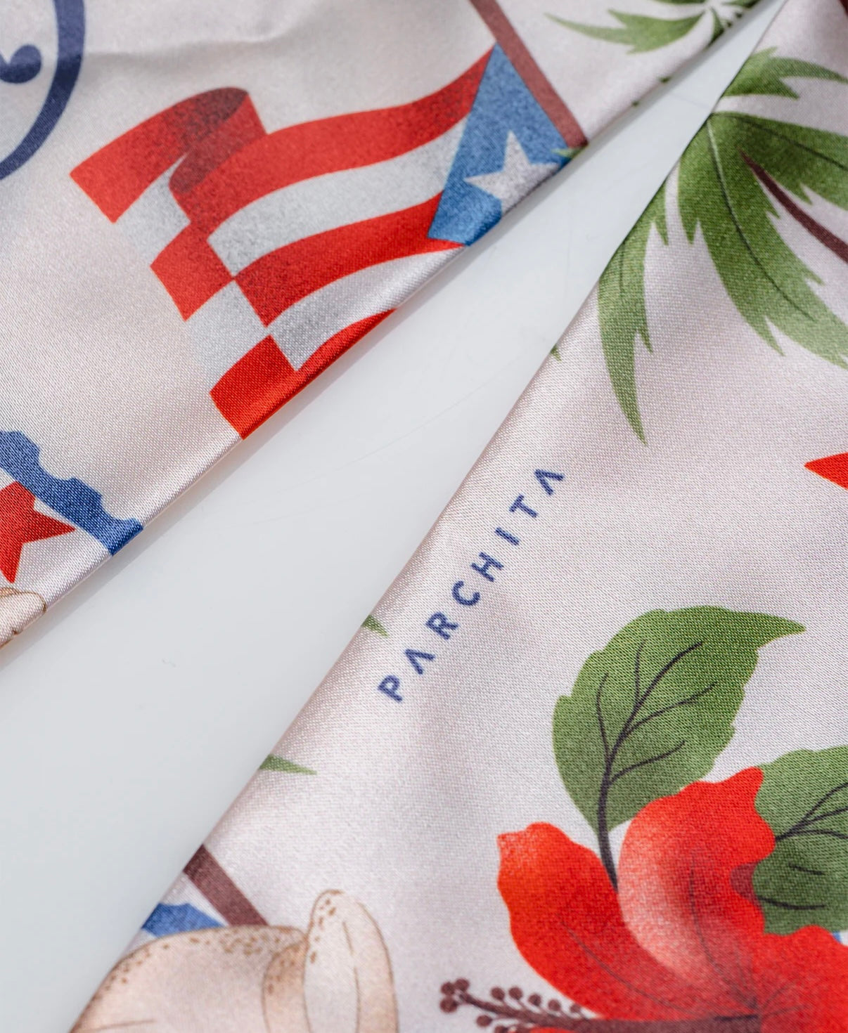 Parchita Nuba Ivory x azul