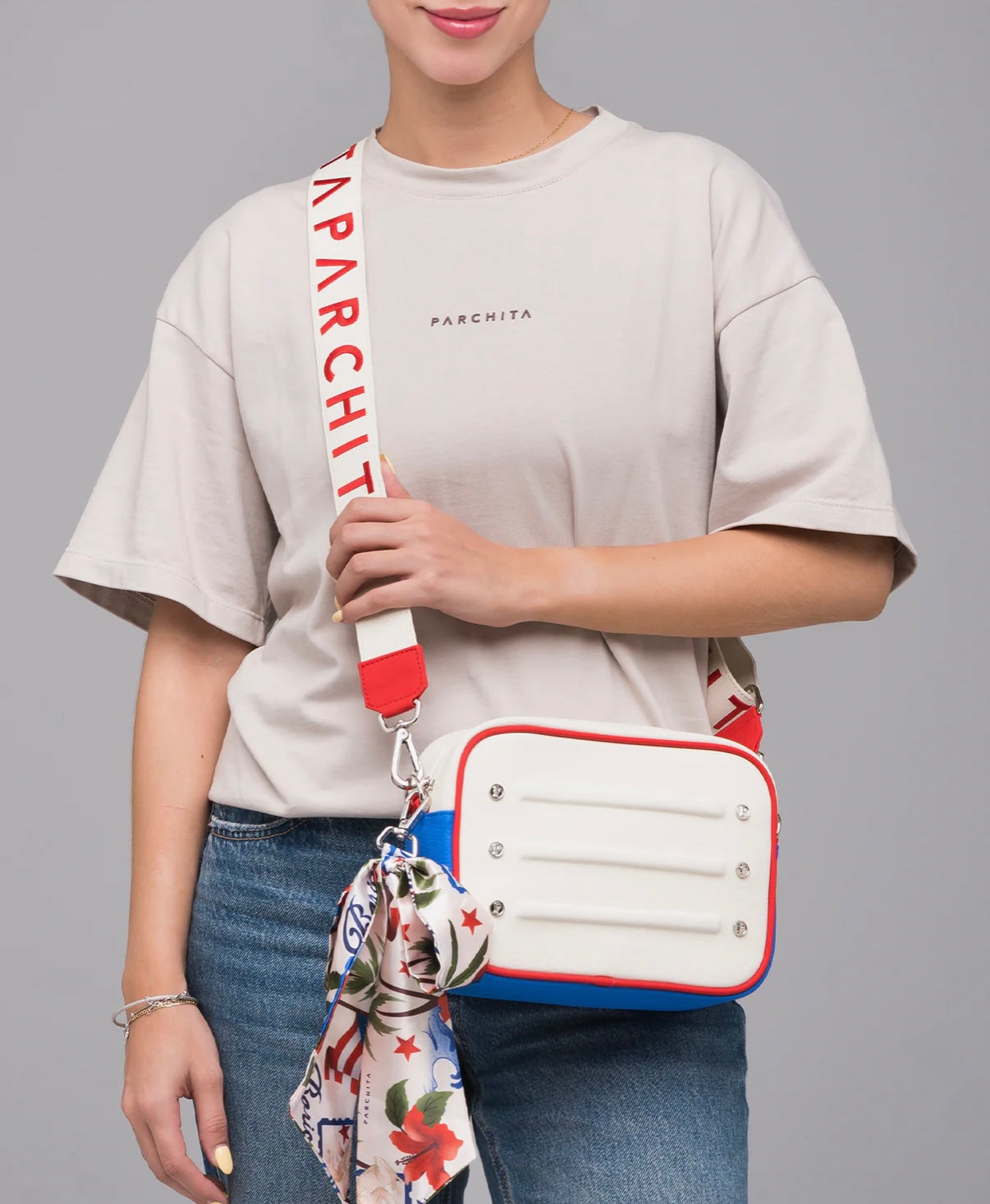 Parchita Nuba Ivory x azul