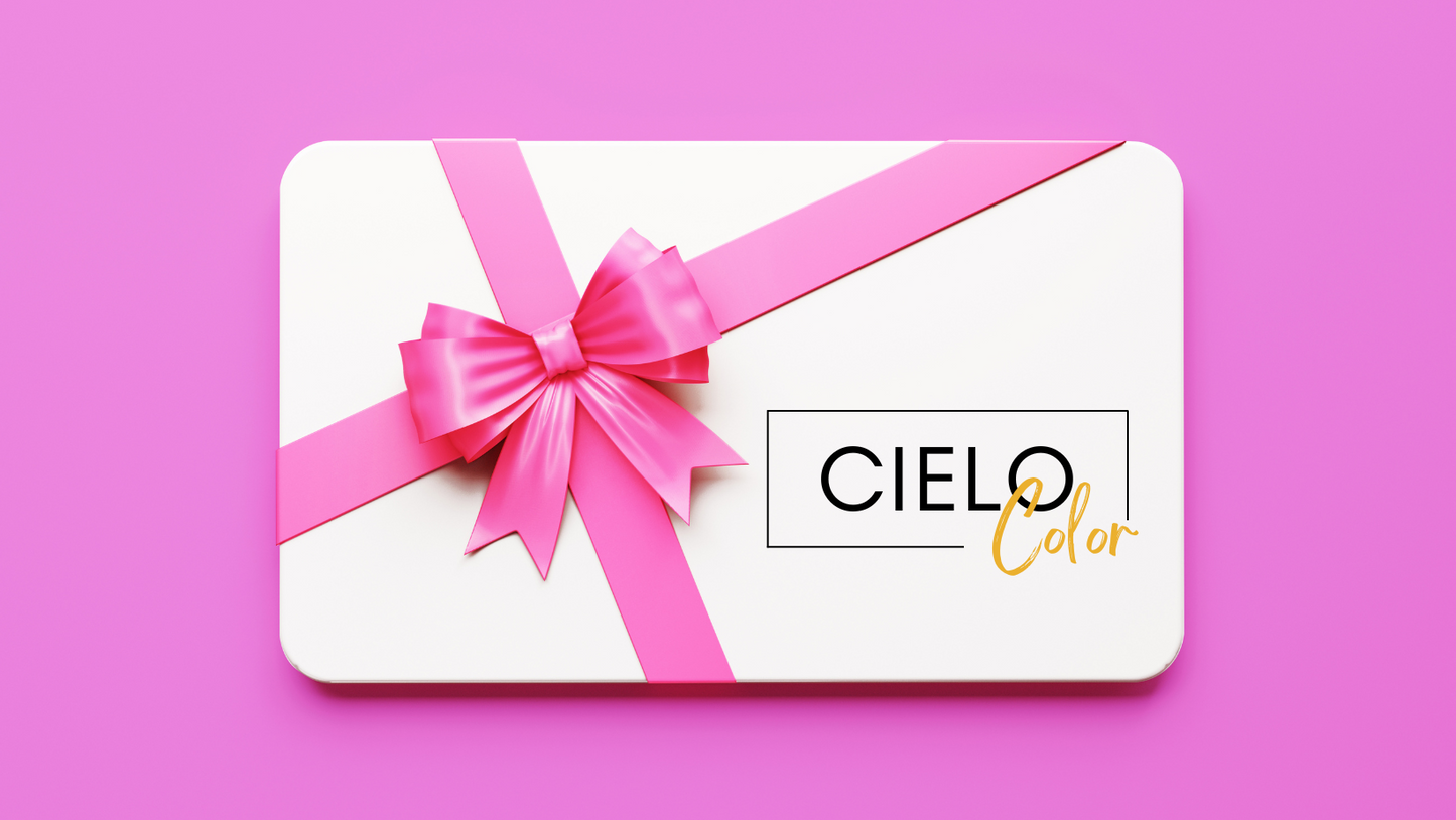 Tarjeta Regalo Color Cielo