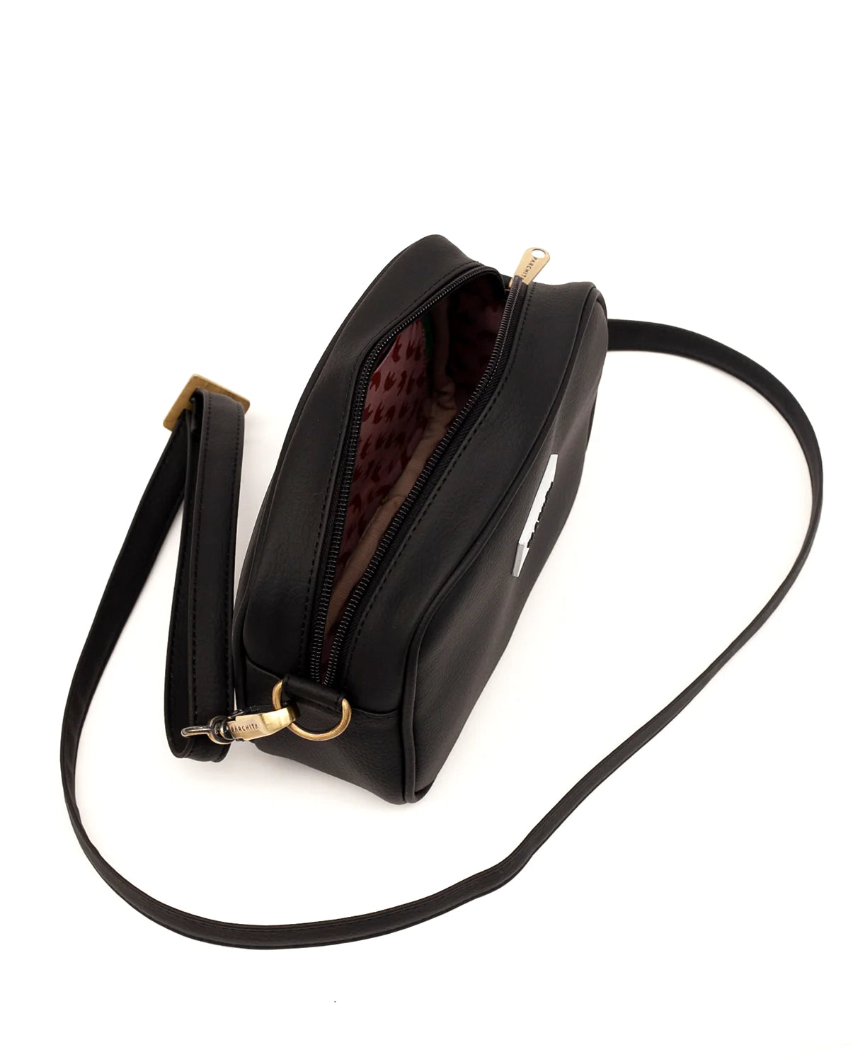 Parchita Mika Black Bandolera
