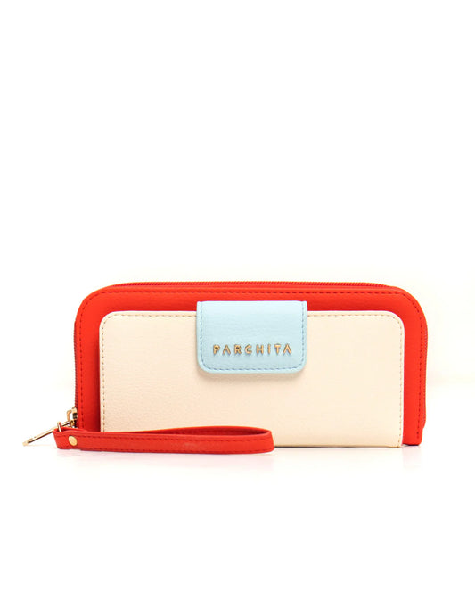 Parchita Billetera Juana Red