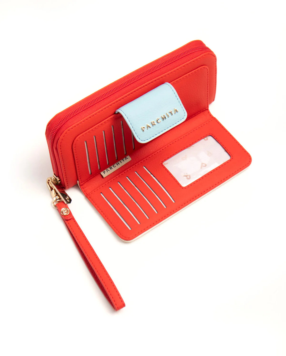 Parchita Billetera Juana Red