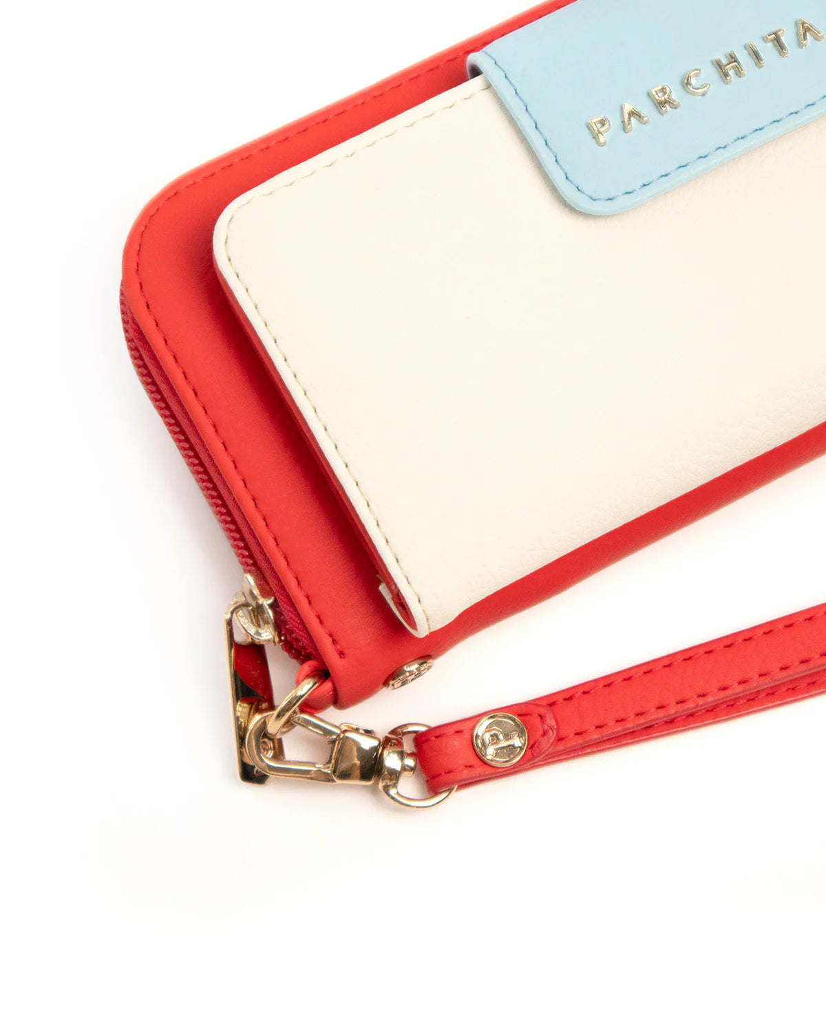 Parchita Billetera Juana Red