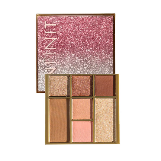 Infinite Face Palette Talc Free - Farmasi