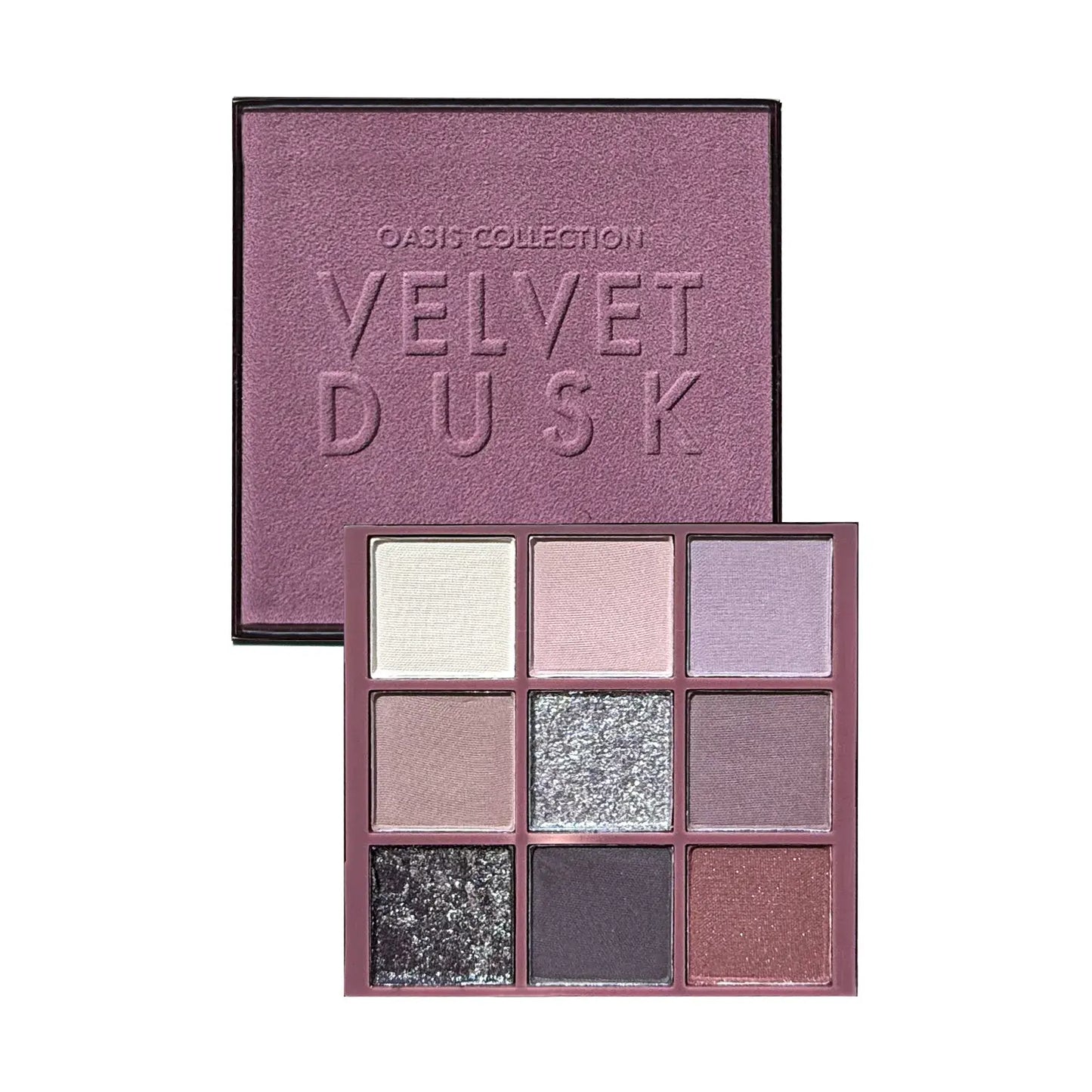Oasis Collection - Velvet Dusk Eyeshadow Palette - Farmasi