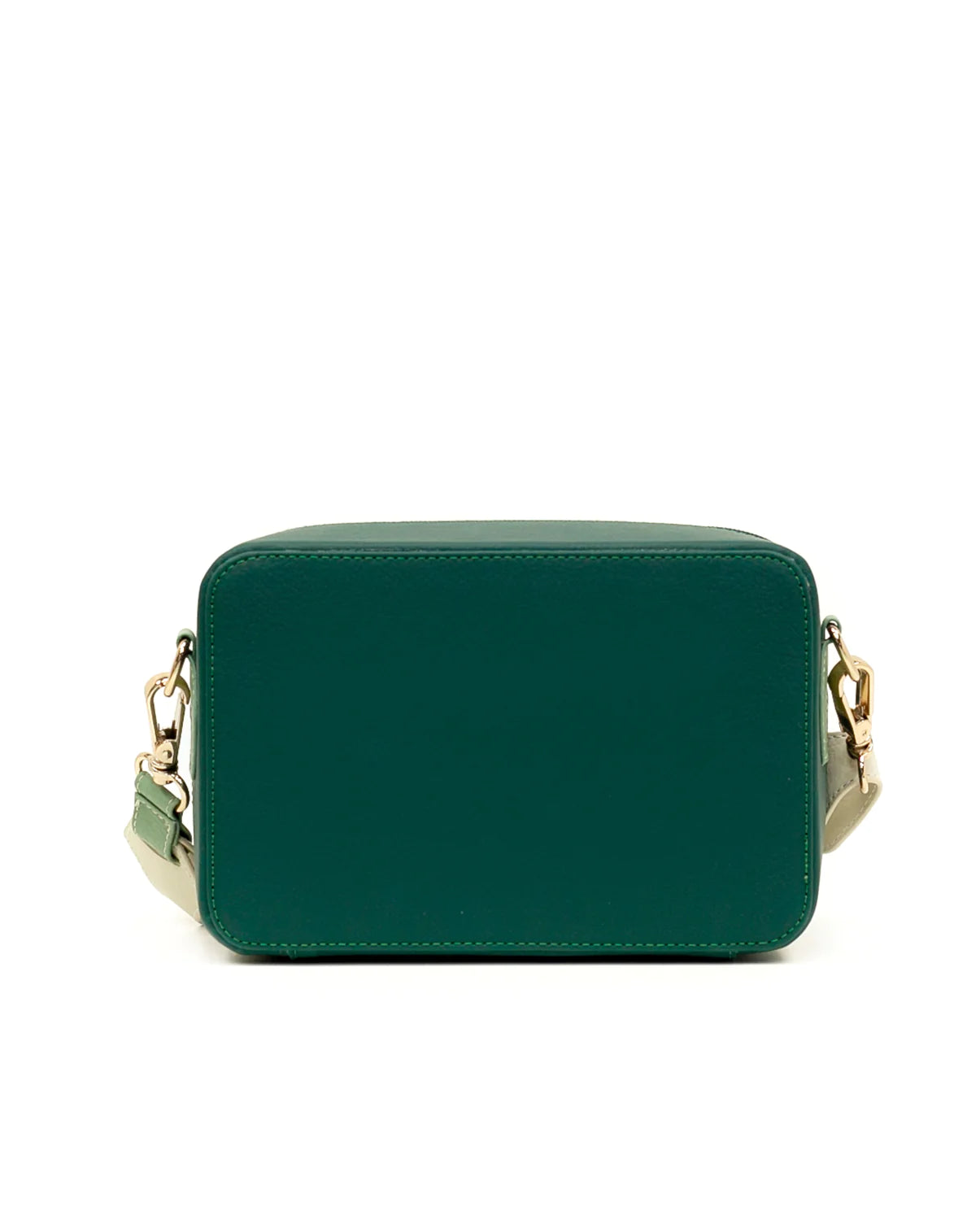 Medium Green Diamond Stitched Ladies Handbag