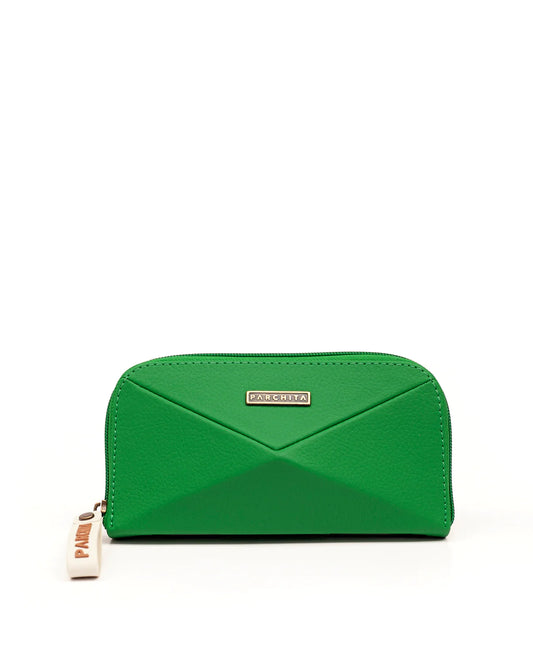 Parchita Poly Green Wallet