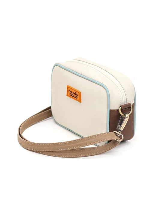 Parchita Mika Beige & Brown Bandolera