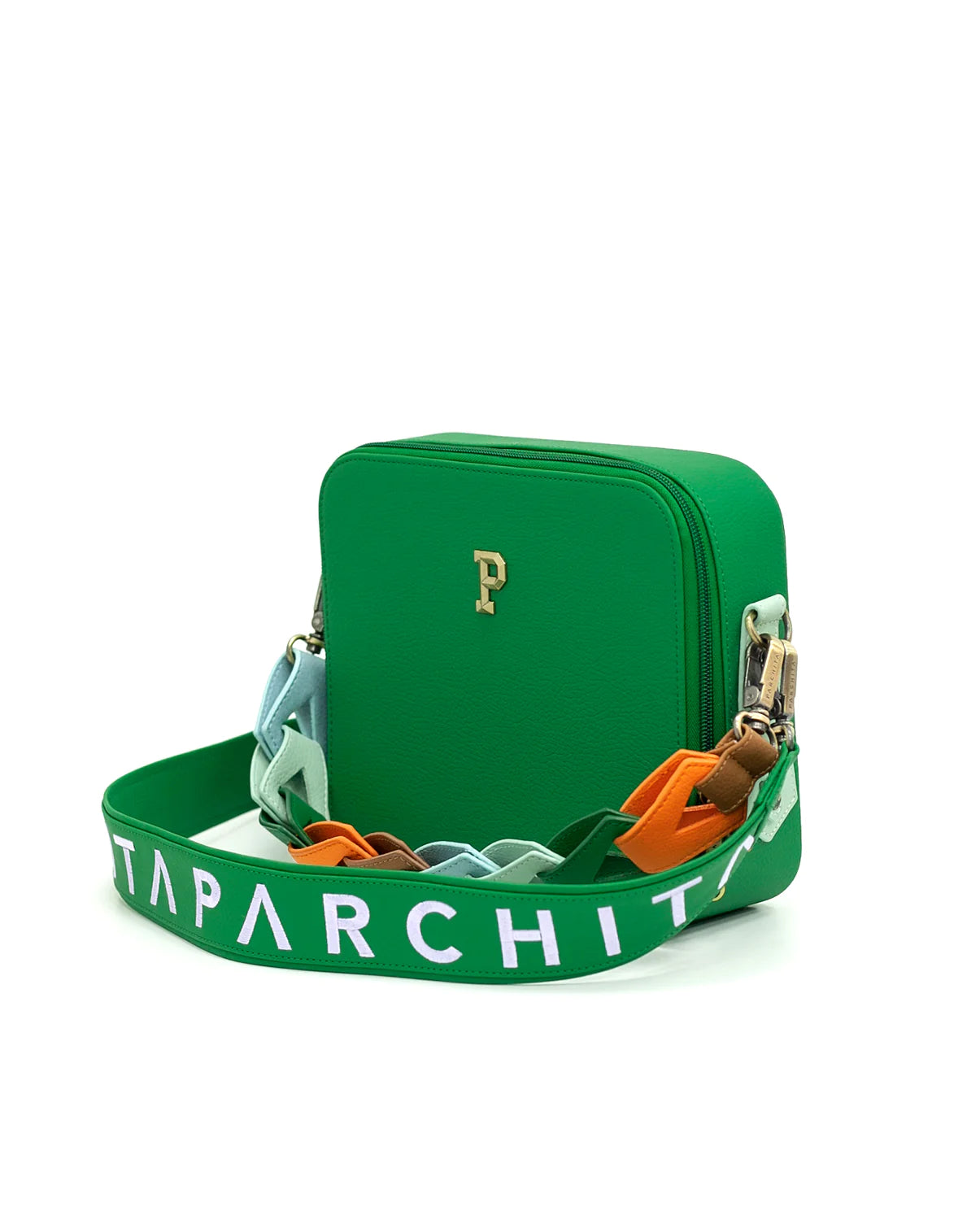 Parchita Flora Green Bag