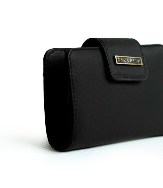 Parchita Billetera Antonia Black