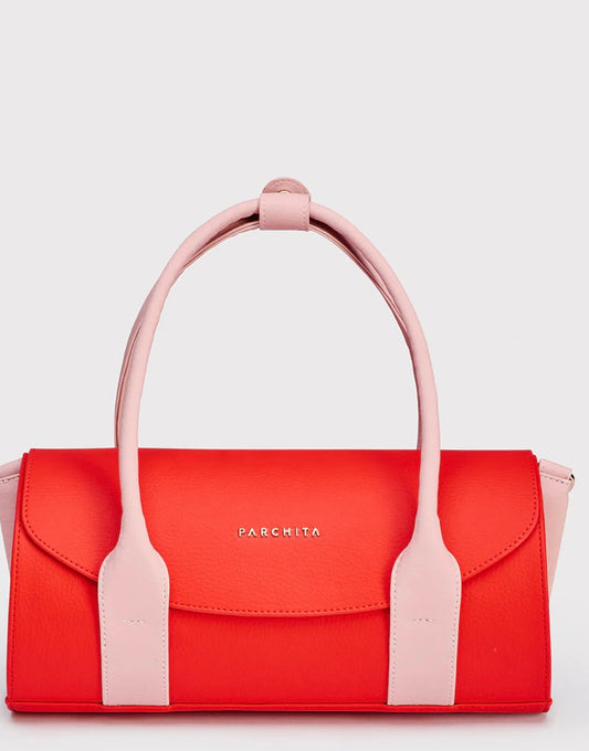 Parchita Charlotte Red X Pink