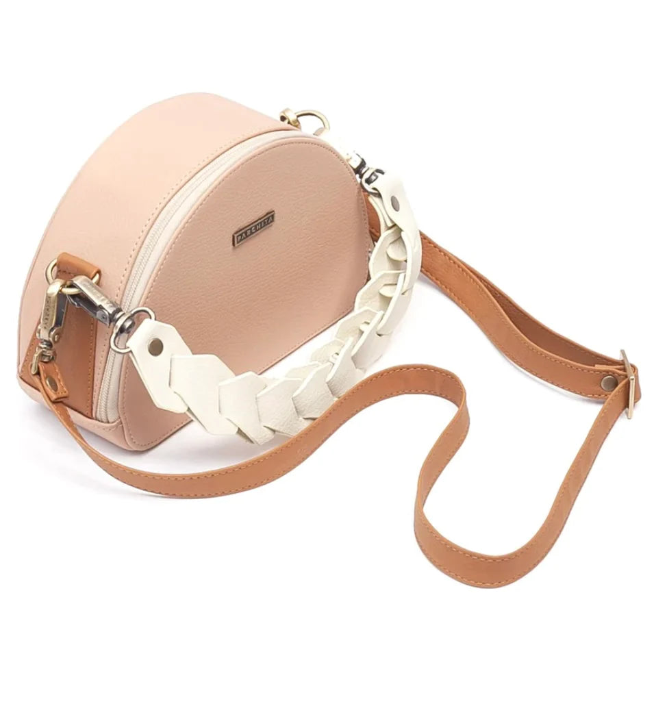 Bolso Parchita Roberta (Crema)