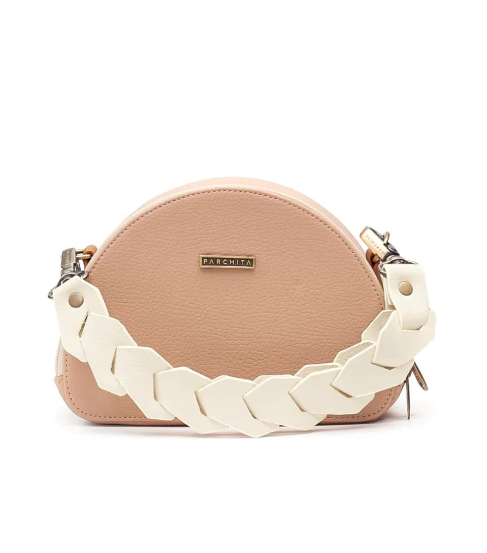 Bolso Parchita Roberta (Crema)