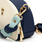 Bolso Parchita Roberta (Crema)