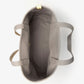 Parchita Amalia tote bag, Light gray x light yellow