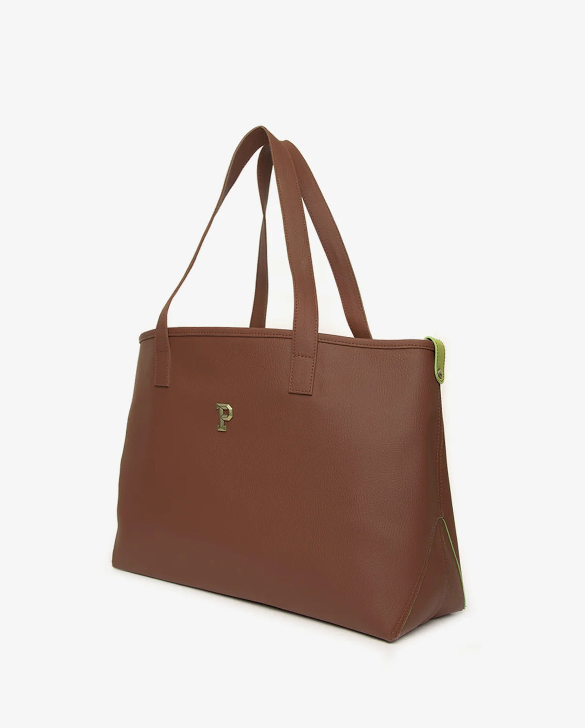 Parchita Amalia tote bag, Dry green coffee