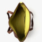 Parchita Amalia tote bag, Dry green coffee